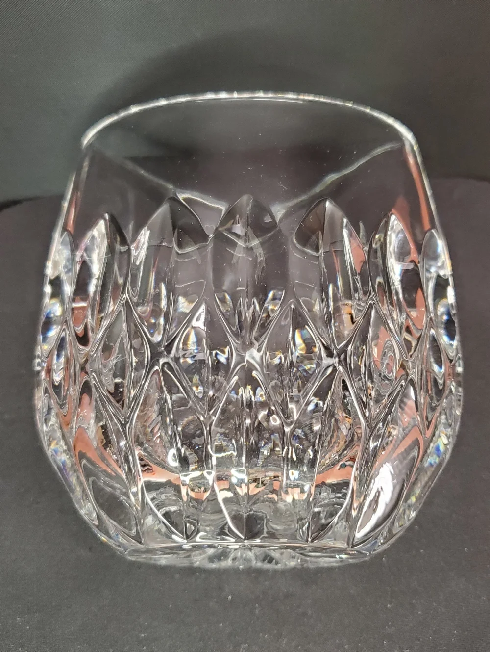 Vintage Gorham Althea Crystal Glass Pocket Vase West Germany